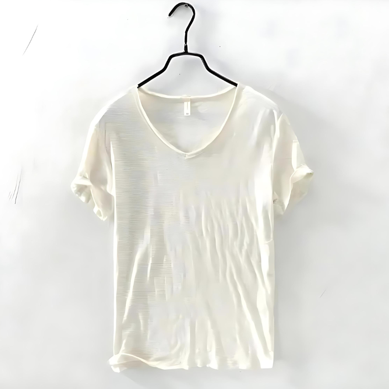 Max Men's V-Neck T-Shirt | Premium Cotton Blend, Casual 3