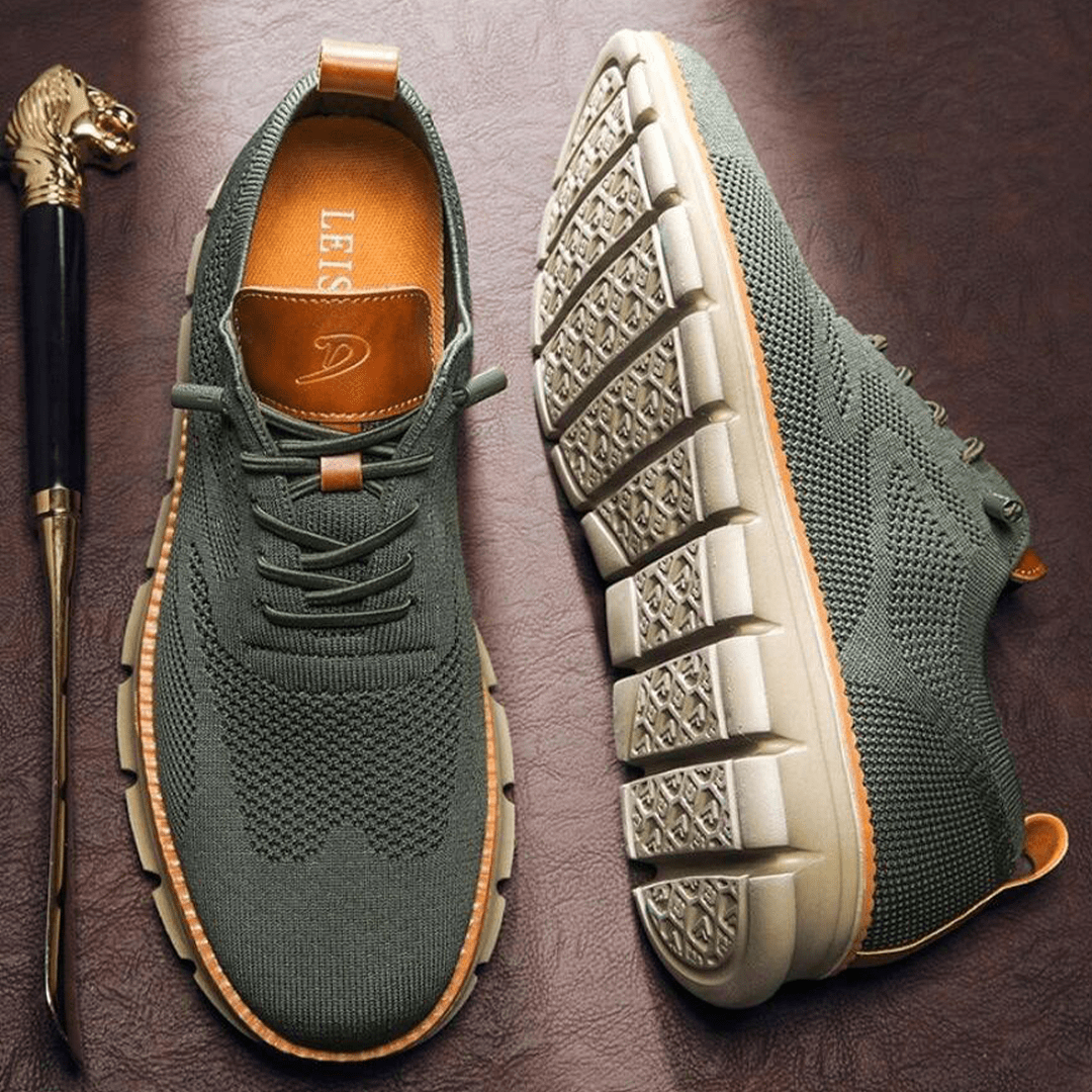 Elliott Men's Trainers | Lightweight Knit Design, Supportive