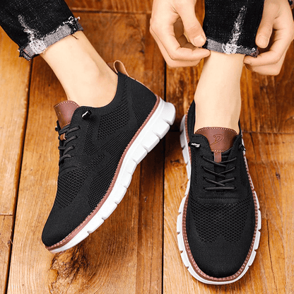Elliott Men's Trainers | Lightweight Knit Design, Supportive