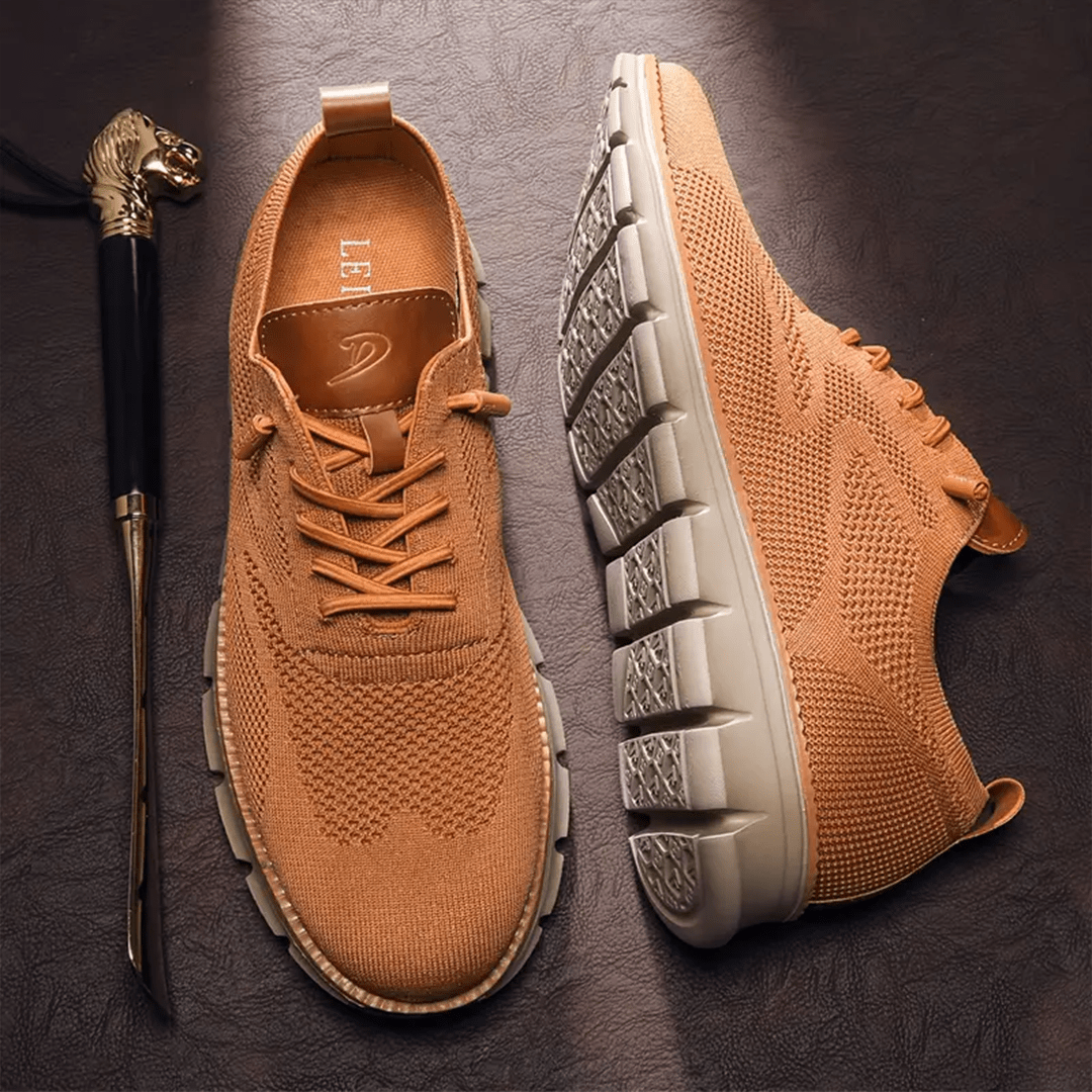 Elliott Men's Trainers | Lightweight Knit Design, Supportive