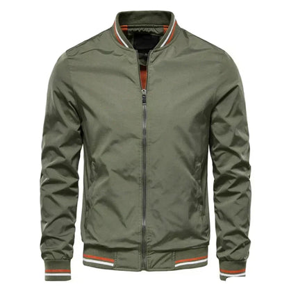 Milo Men's Bomber Jacket | Lightweight Cotton Blend 1