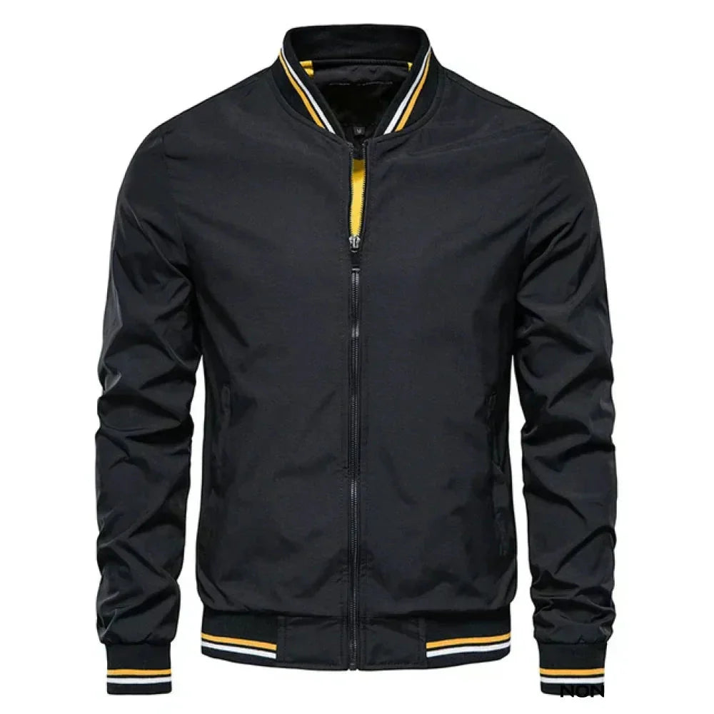 Milo Men's Bomber Jacket | Lightweight Cotton Blend 2