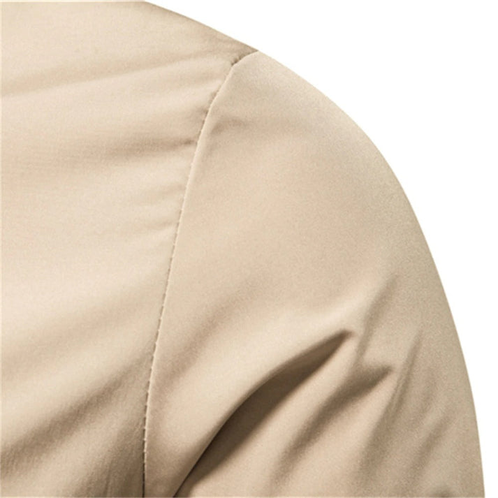 Milo Men's Bomber Jacket | Lightweight Cotton Blend 4