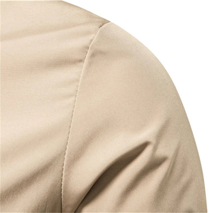 Milo Men's Bomber Jacket | Lightweight Cotton Blend 4