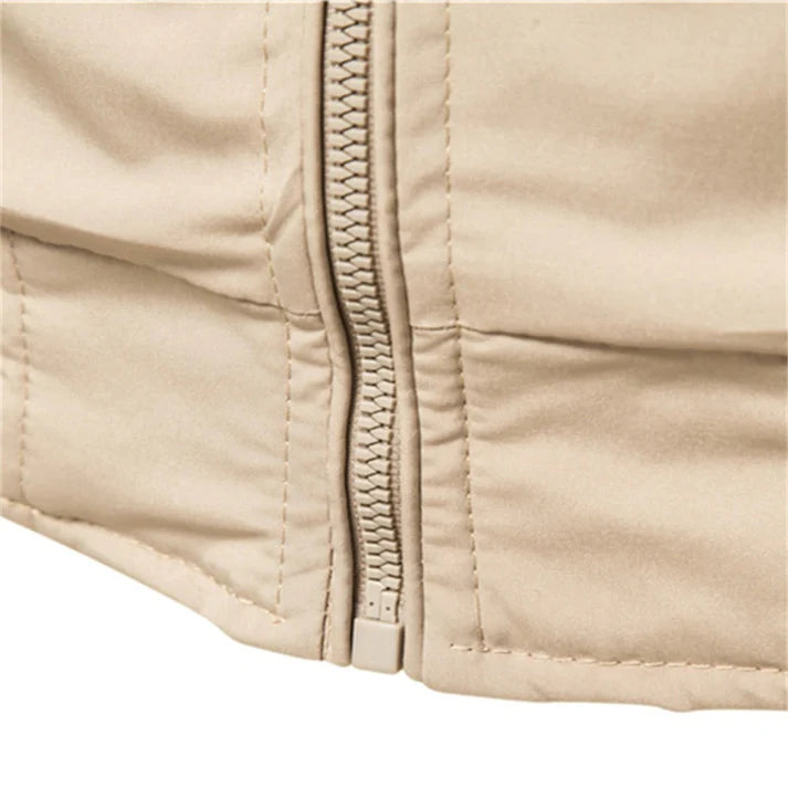 Milo Men's Bomber Jacket | Lightweight Cotton Blend 5