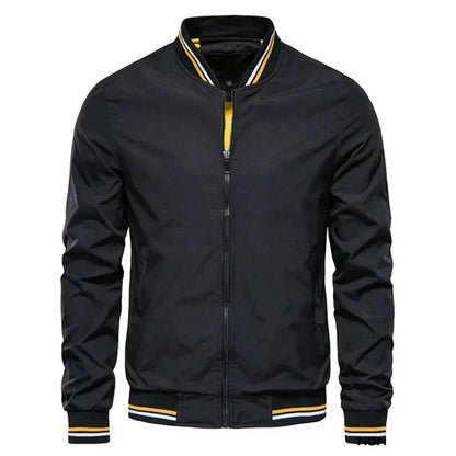 Milo Men's Bomber Jacket | Lightweight Cotton Blend 6