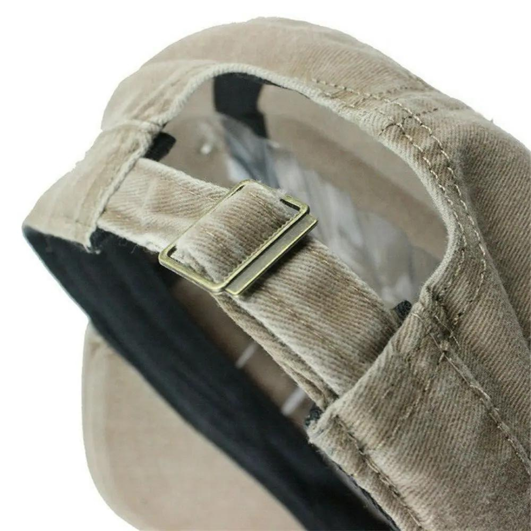 Milo Men's Retro Army Cap | Classic Military Design, Comfortable Fit 2