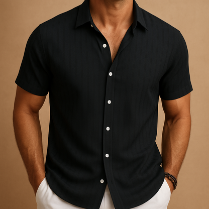 Milo Men's Summer Shirt | Lightweight Cotton Blend 9