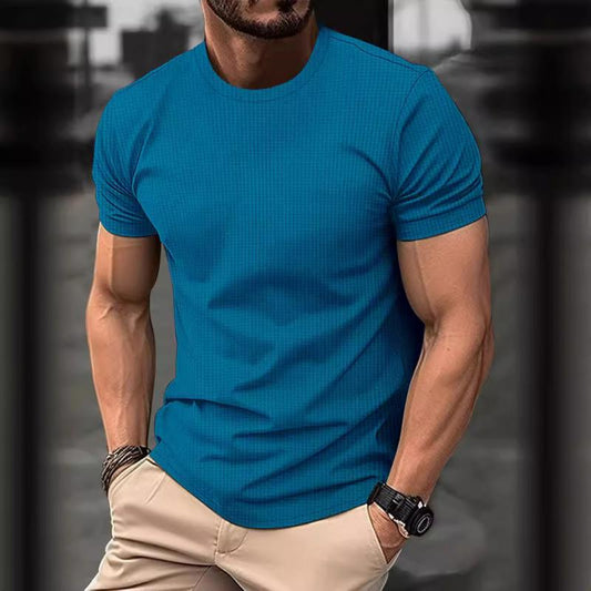 Milo Men's T-Shirt | Breathable Ice Silk, Casual Short Sleeve 0