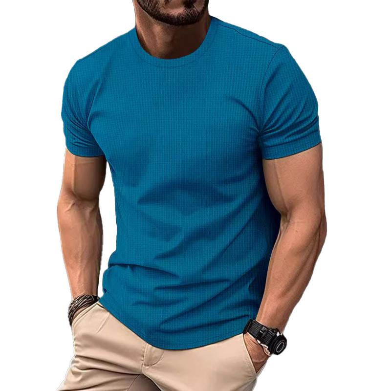 Milo Men's T-Shirt | Breathable Ice Silk, Casual Short Sleeve 1