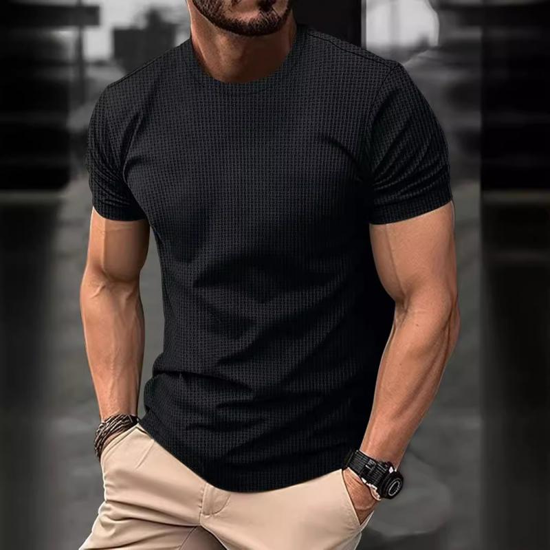 Milo Men's T-Shirt | Breathable Ice Silk, Casual Short Sleeve 4