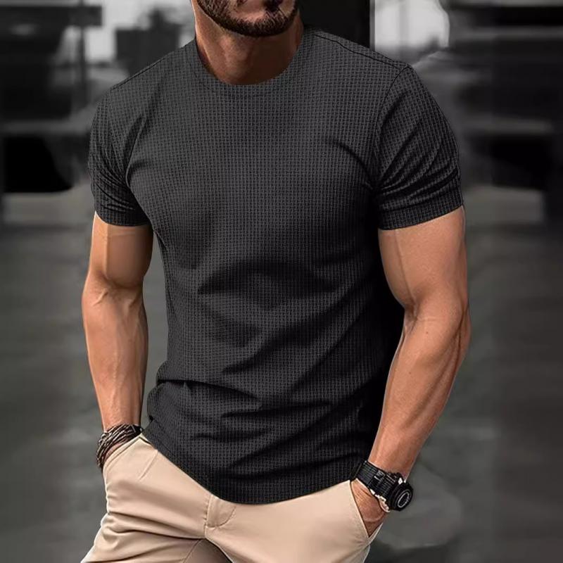 Milo Men's T-Shirt | Breathable Ice Silk, Casual Short Sleeve 9