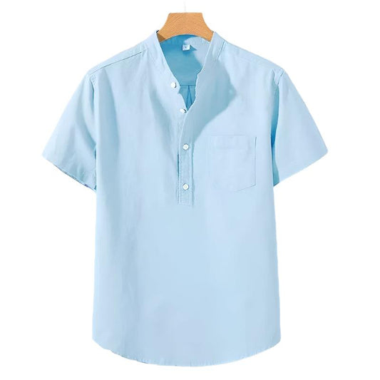 Mino Men's Pocket Tee | Lightweight Fabric, Minimalist Design 0