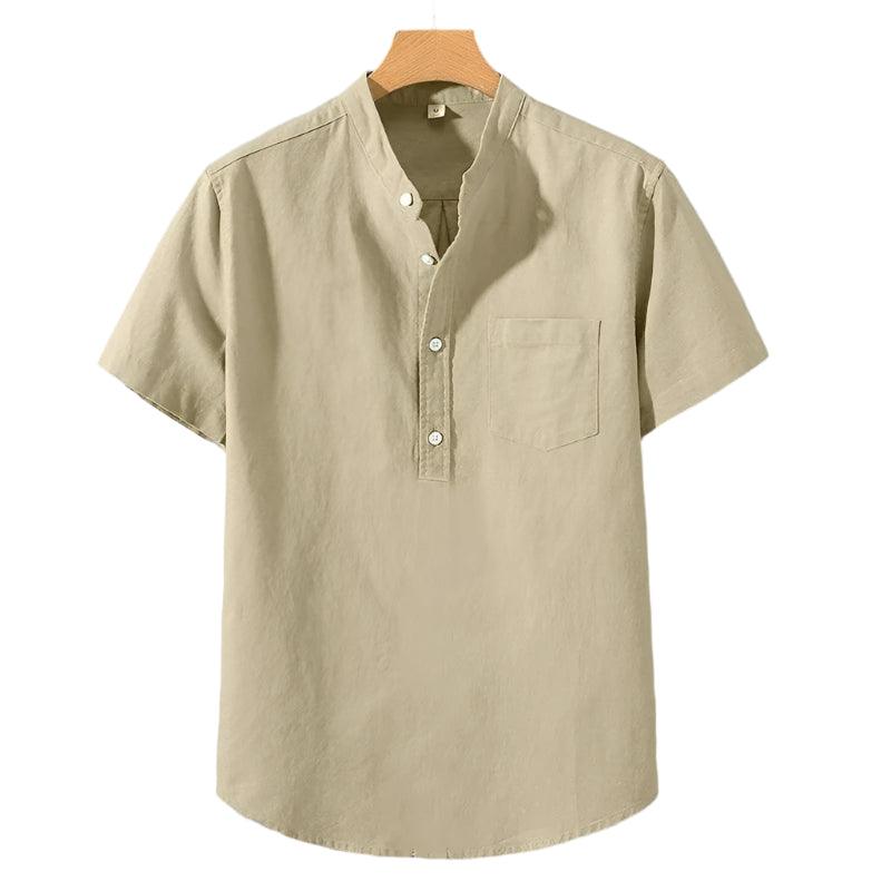 Mino Men's Pocket Tee | Lightweight Fabric, Minimalist Design 1
