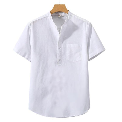 Mino Men's Pocket Tee | Lightweight Fabric, Minimalist Design 3