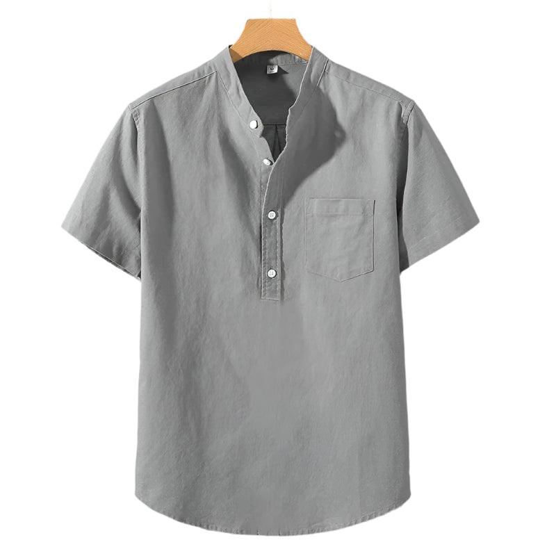Mino Men's Pocket Tee | Lightweight Fabric, Minimalist Design 6