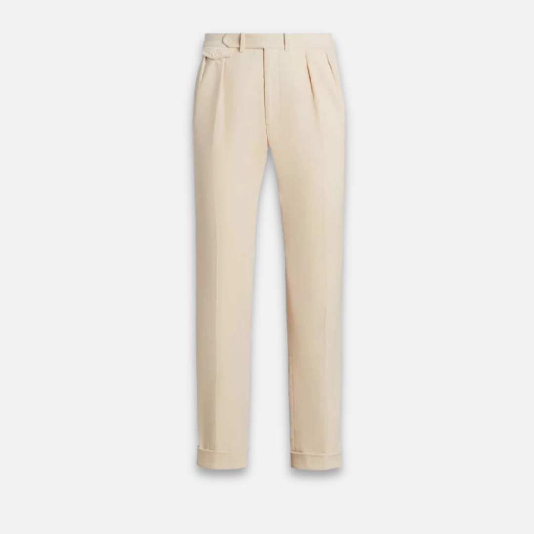 Mondo Men's Trousers | Premium Fabric Blend, Casual Fit 0