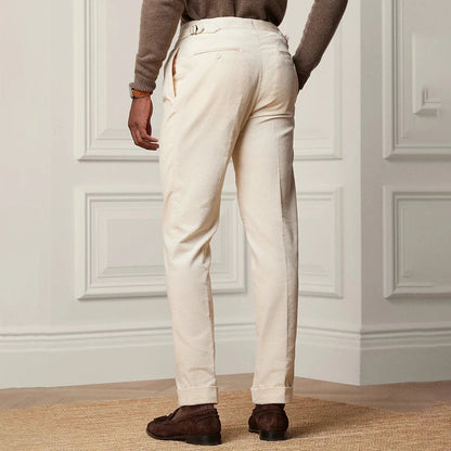 Mondo Men's Trousers | Premium Fabric Blend, Casual Fit 1