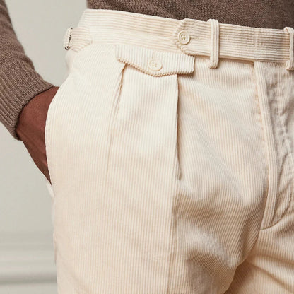 Mondo Men's Trousers | Premium Fabric Blend, Casual Fit 3