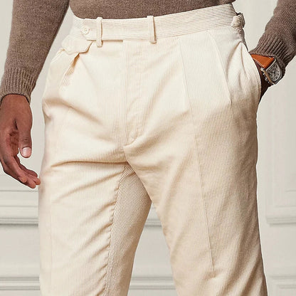 Mondo Men's Trousers | Premium Fabric Blend, Casual Fit 4