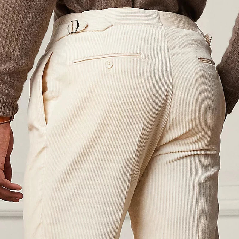 Mondo Men's Trousers | Premium Fabric Blend, Casual Fit 5
