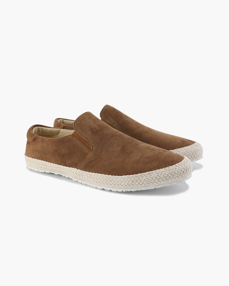Men’s Calf Suede Luxury Slip-On Loafers – Montivo