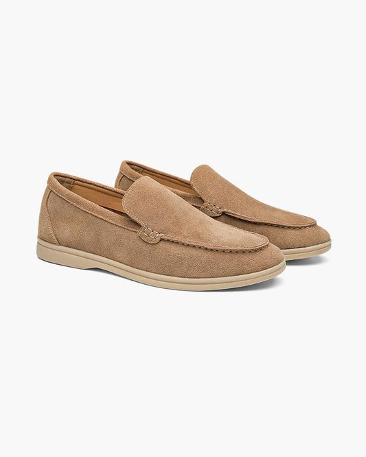 Men’s Suede Loafers – Morienzo