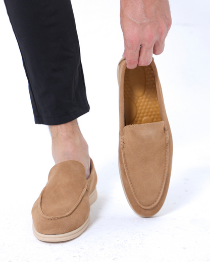 Men’s Suede Loafers – Morienzo