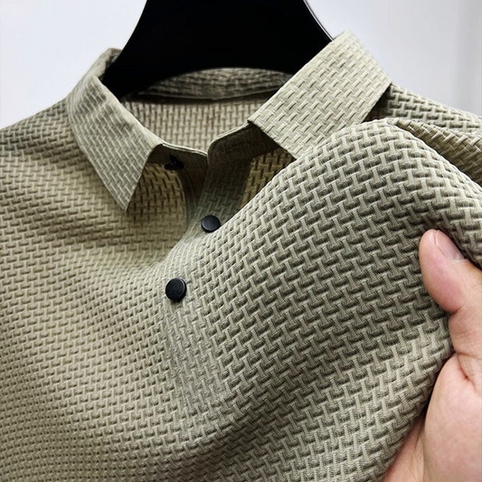Lightweight luxury summer polo – Navaro