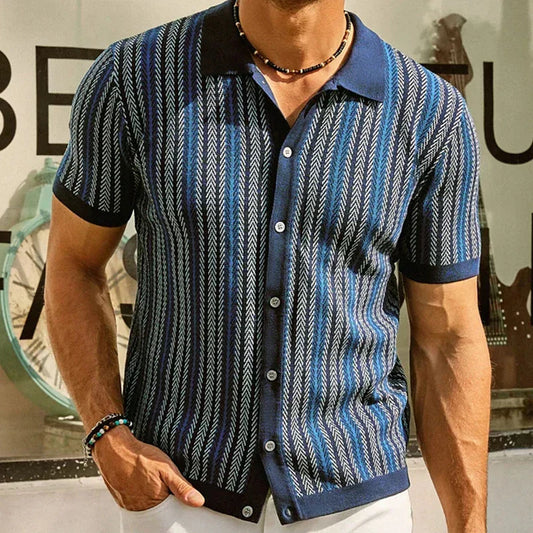 Lightweight Casual Print Shirt – Naviro