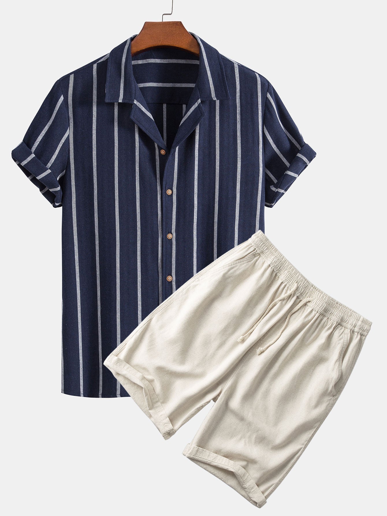 Niko Men's Casual Summer Set | Breathable Fabric 0