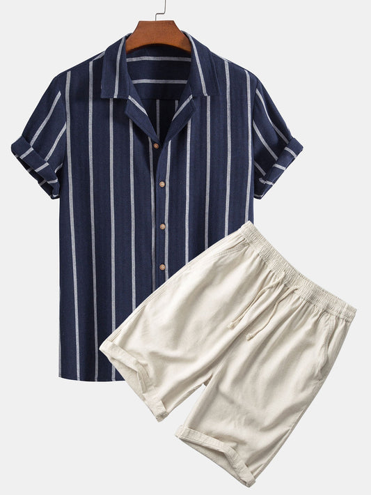 Niko Men's Casual Summer Set | Breathable Fabric 0