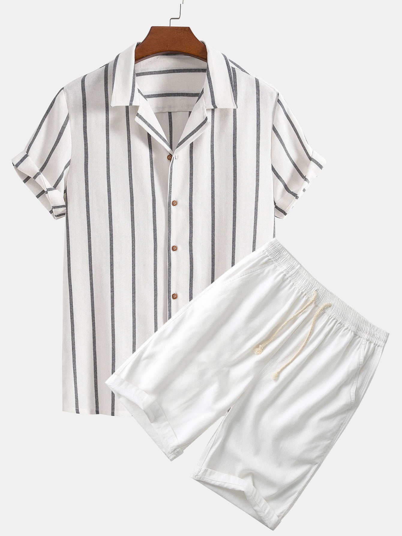 Niko Men's Casual Summer Set | Breathable Fabric 1