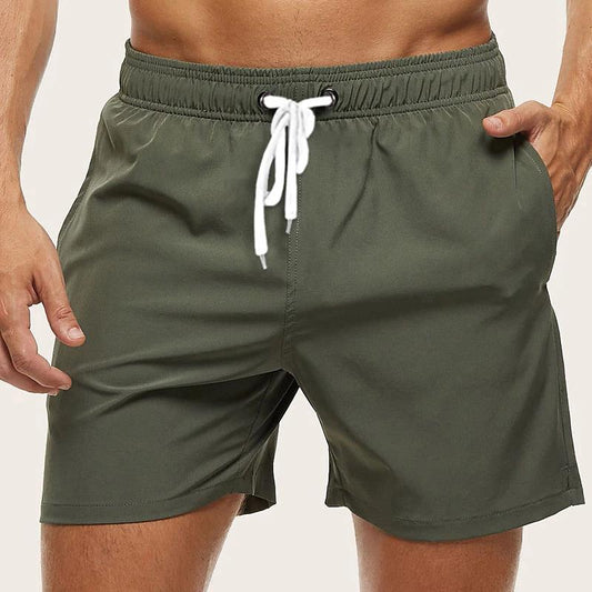 Niko Men's Swim Trunks | Quick-Dry Fabric, Stylish Design 0