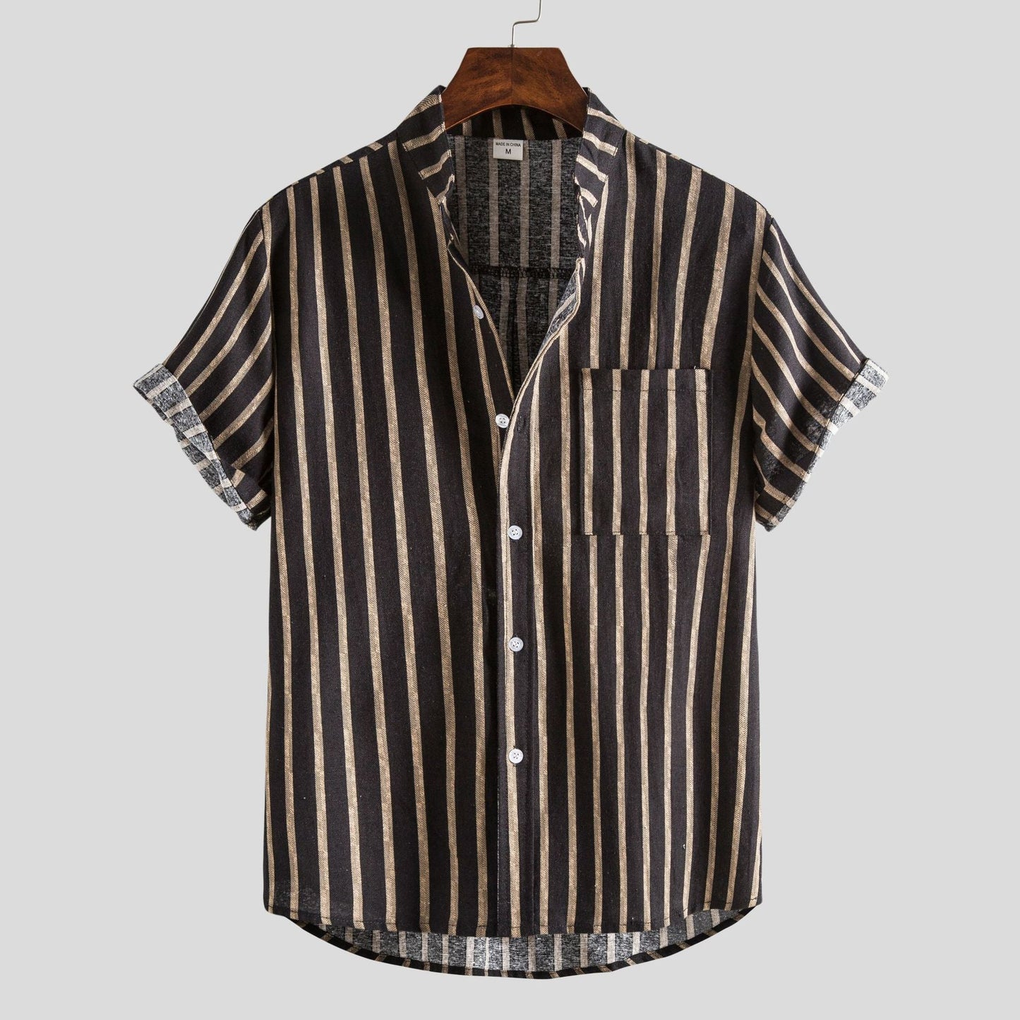 Kairo – Men’s Ethnic Pattern Shirt
