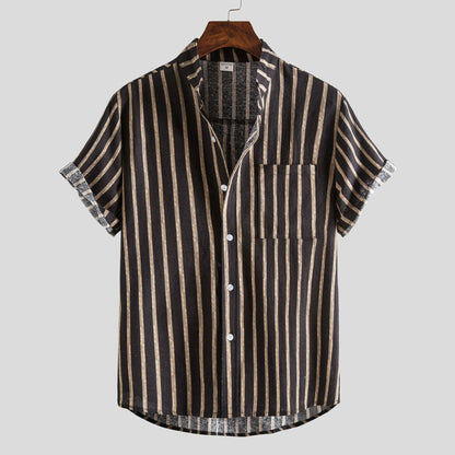 Kairo – Men’s Ethnic Pattern Shirt