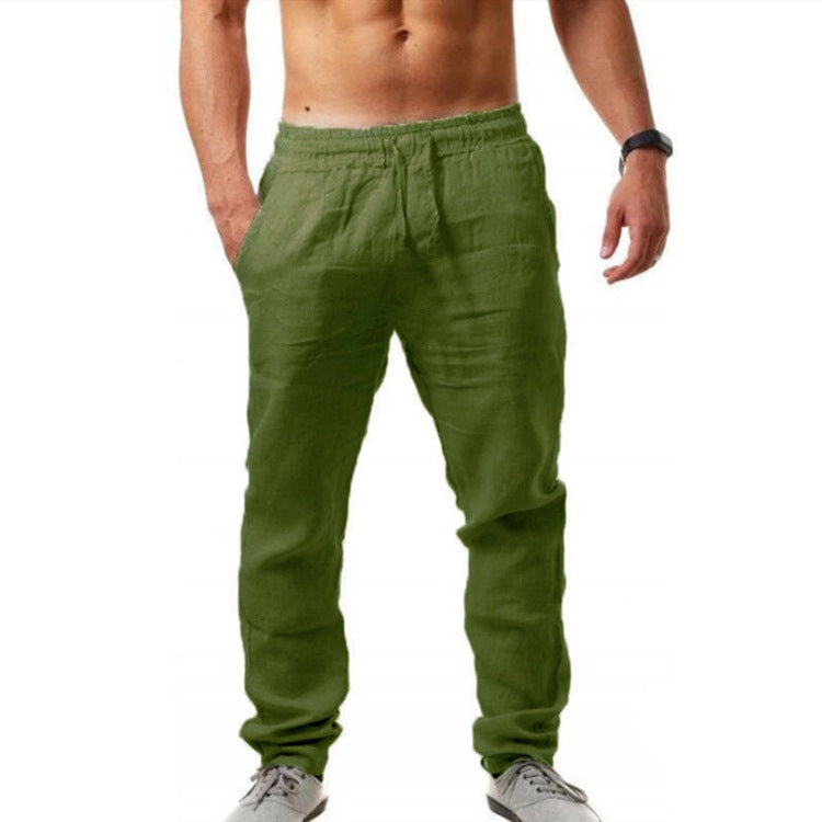 Lennox – Breathable Linen Trousers for Men