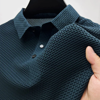 Elegant Polo Shirt with Refined Finish – Rovien