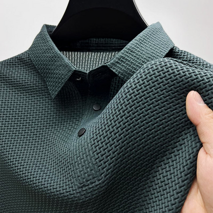 Elegant Polo Shirt with Refined Finish – Rovien
