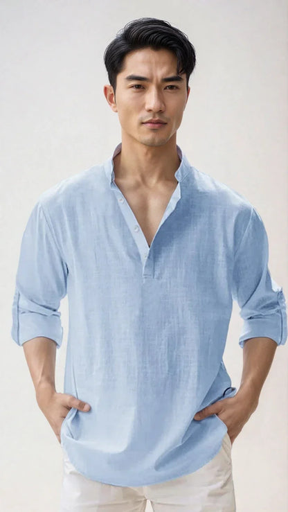 Lior – Men’s Lightweight Button-Up Shirt