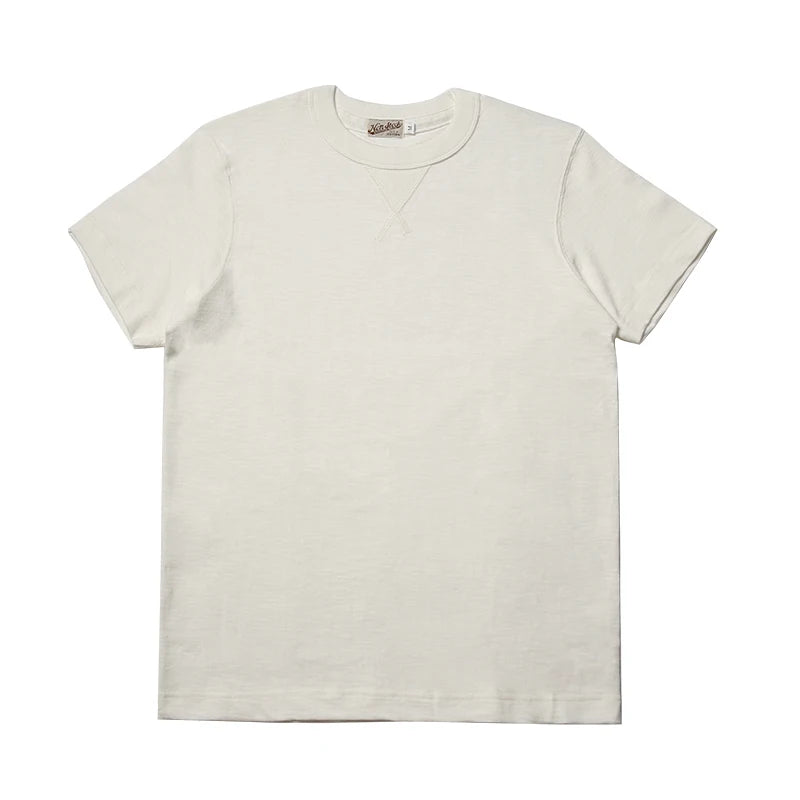 Madden – Heavyweight Retro Cotton Tee for Men