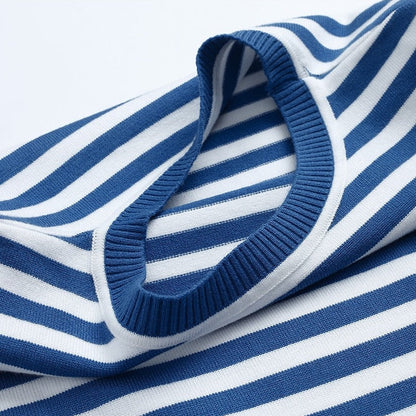 Lunaria - Elegant Striped Shirt