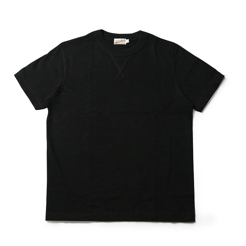 Madden – Heavyweight Retro Cotton Tee for Men