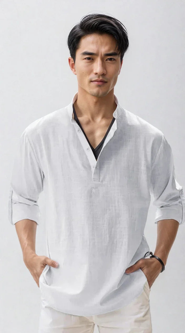 Lior – Men’s Lightweight Button-Up Shirt