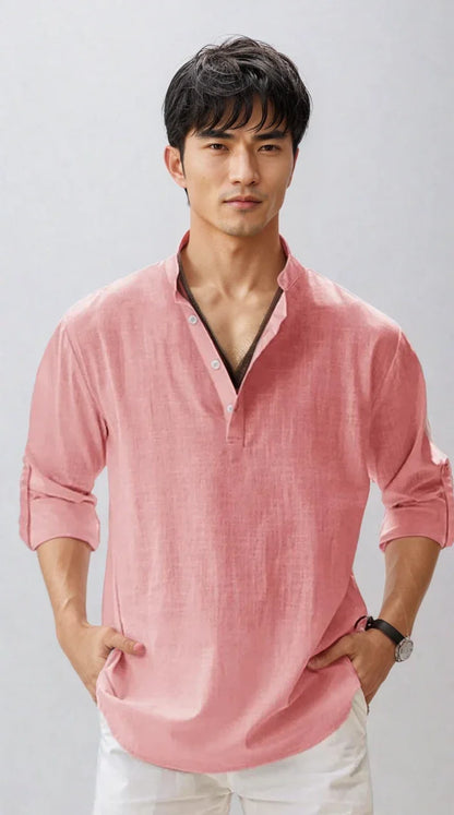Lior – Men’s Lightweight Button-Up Shirt
