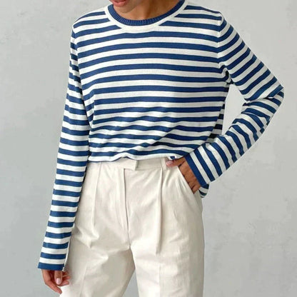 Lunaria - Elegant Striped Shirt