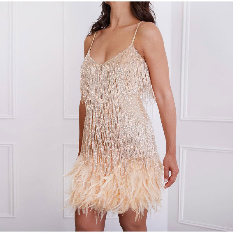 Sassy Women's Cocktail Dress | Luxurious Fabric, Figure-Hugging Fit 11