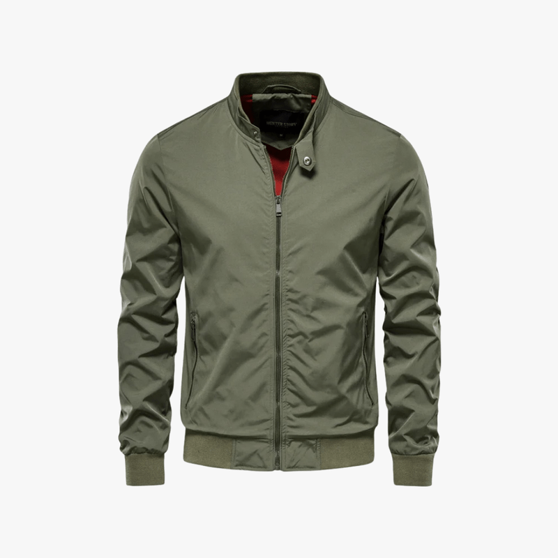 Lightweight Casual Windbreaker – Solenzo