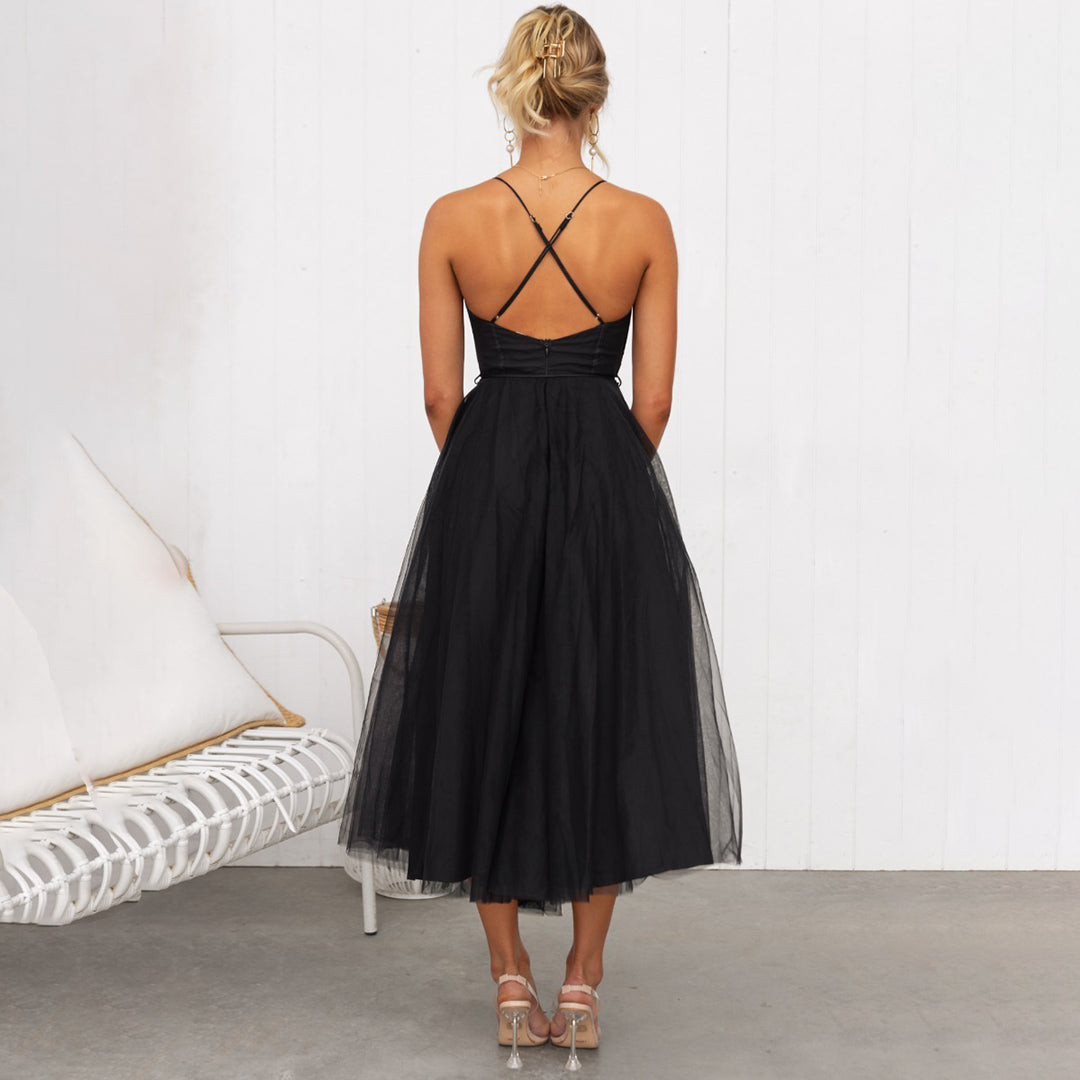 Talia Women's Summer Dress | Lightweight Fabric, Elegant Design 3