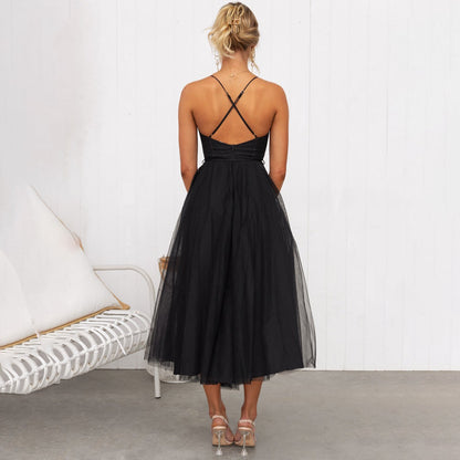 Talia Women's Summer Dress | Lightweight Fabric, Elegant Design 3